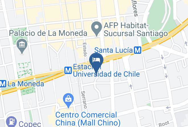 Santiago - Hotel Londres 35 Maps