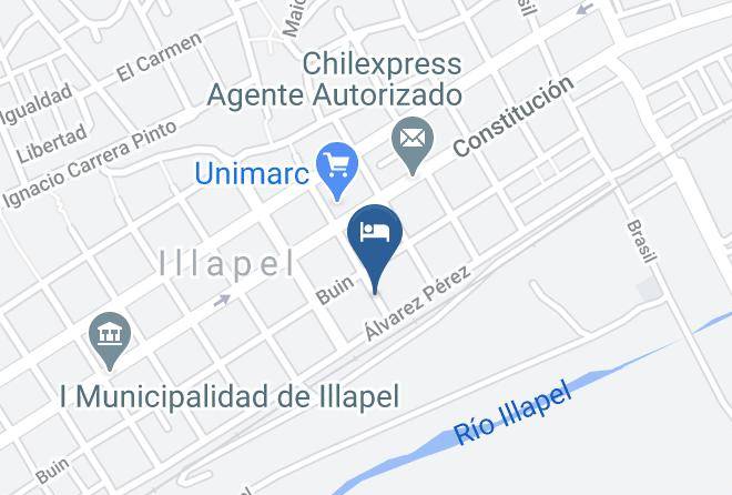 Choapa Province - Hotel Londres Maps
