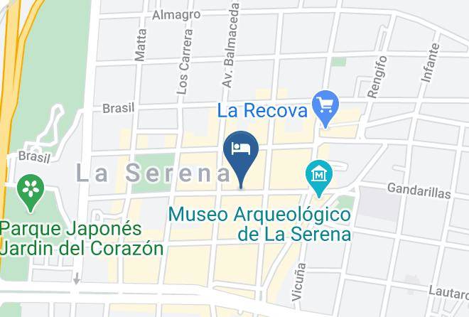 Elqui Province - Hotel Londres Maps
