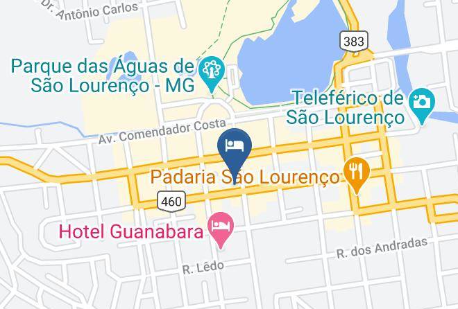 Sao Lourenco - Hotel Londres Maps