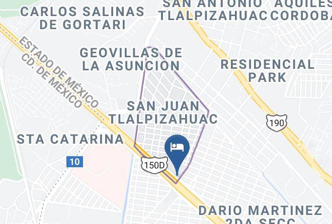 Valle De Chalco Solidaridad - Hotel Londres Maps