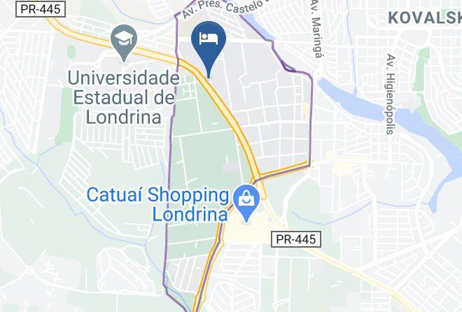 Hotel Londri Star Map