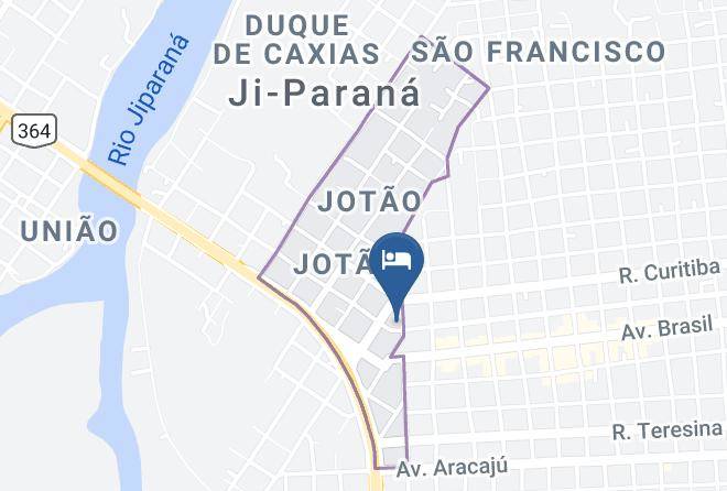 Hotel Londrina Map