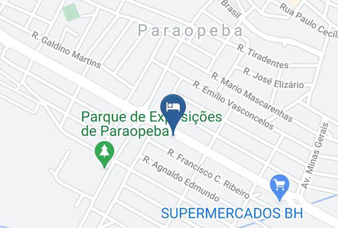 Paraopeba - Hotel Londrina Maps