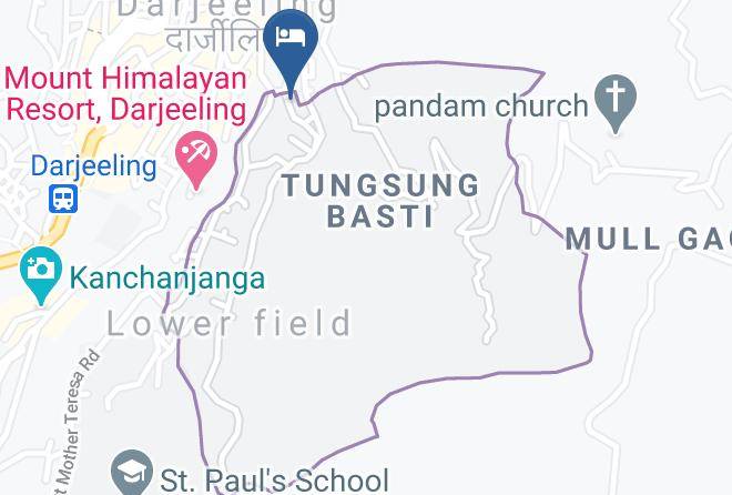 Darjiling - Hotel Long Island Maps