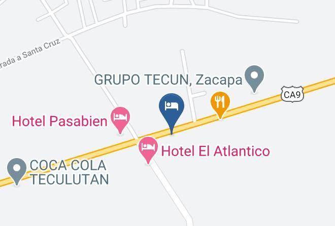 Rio Hondo - Hotel Longarone Maps