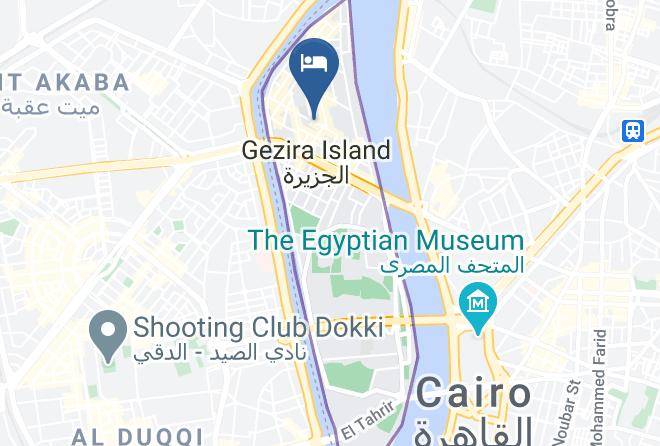 Cairo - Hotel Longchamps Maps