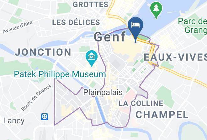 Geneva - Hotel Longemalle Sa Maps