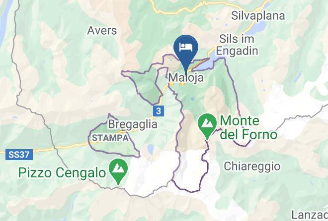 Malojamaloggia - Hotel Longhin Maps