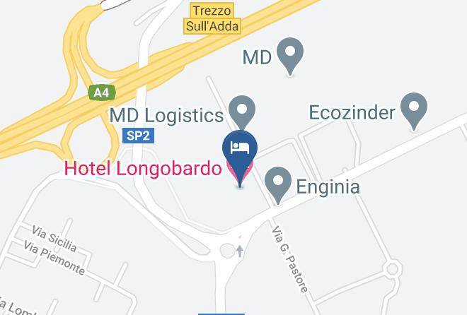 Milan - Hotel Longobardo Maps