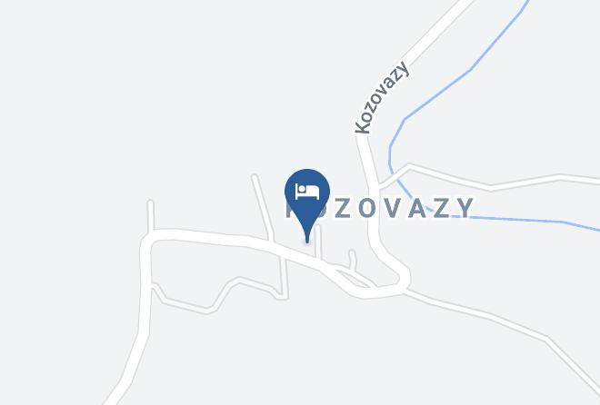 Prague East - Hotel Lony A Restaurace Maps