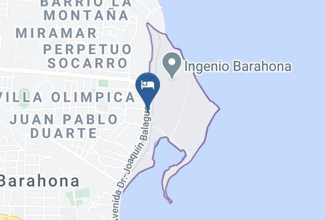 Santa Cruz De Barahona - Hotel Look Maps