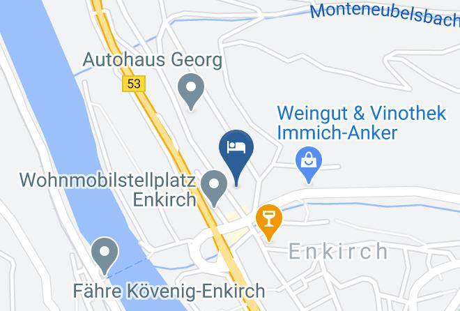 Bernkastel Wittlich - Hotel Loosen Maps