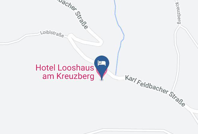 Neunkirchen - Hotel Looshaus Am Kreuzberg Maps
