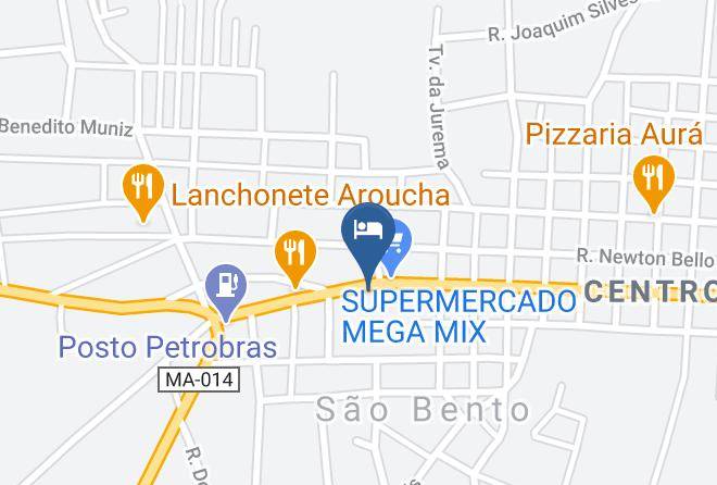 Sao Bento - Hotel Lopes Maps