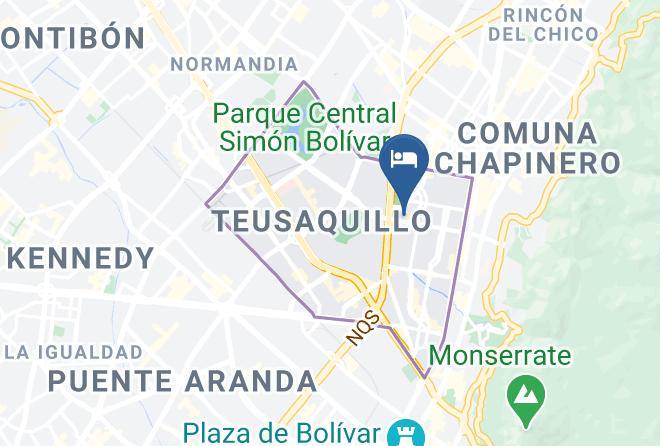 Bogota - Hotel Lord Maps