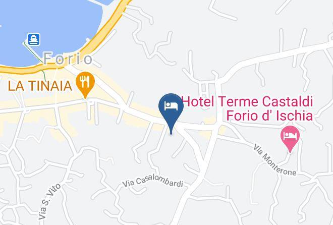 Naples - Hotel Lord Byron Maps
