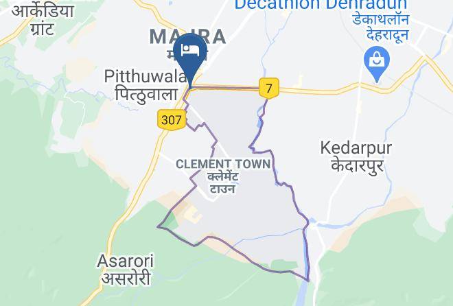 Hotel Lords Map - Andaman And Nicobar Islands - Dehradun