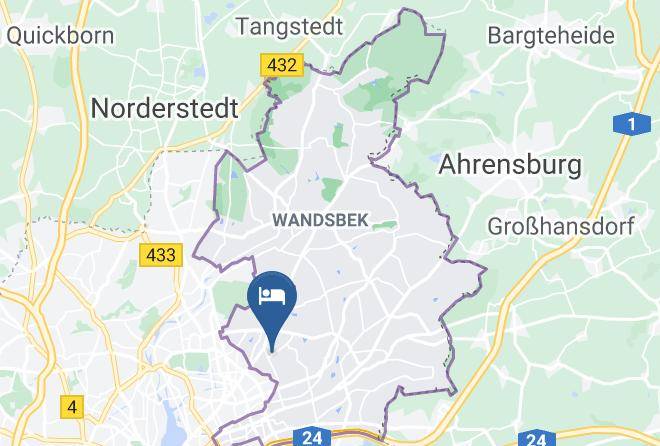 Stadt Hamburg - Hotel Lore Maps