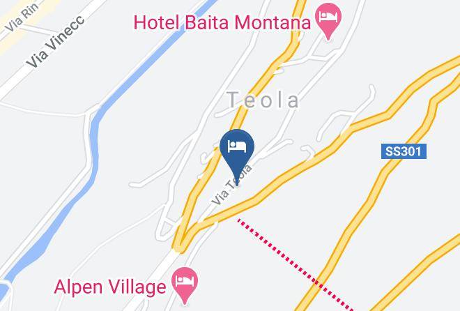 Sondrio - Hotel Loredana Livigno Maps