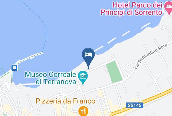 Naples - Hotel Lorelei Londres Maps