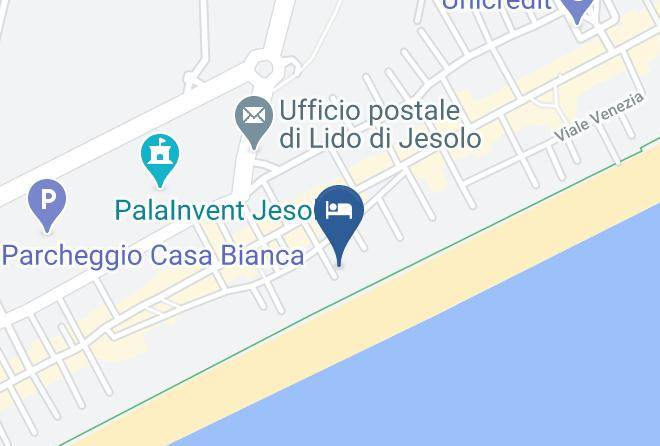 Venice - Hotel Loreley Maps