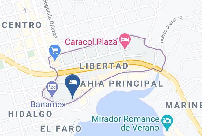 San Pedro Mixtepec Distrito 22 - Hotel Loren Maps