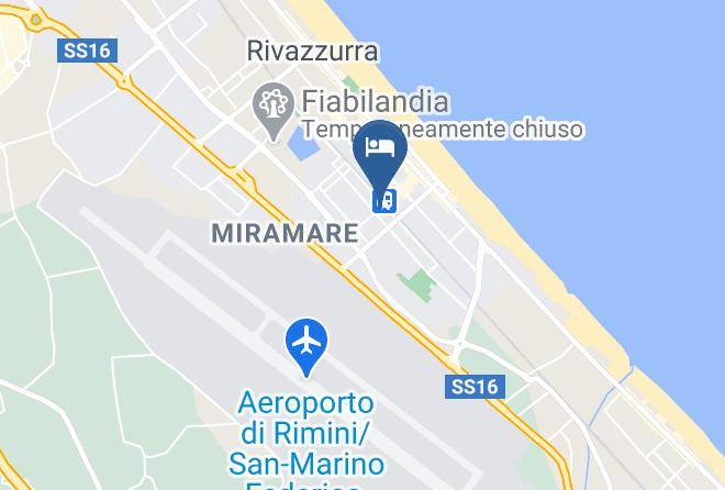 Rimini - Hotel Villa Lorena Maps