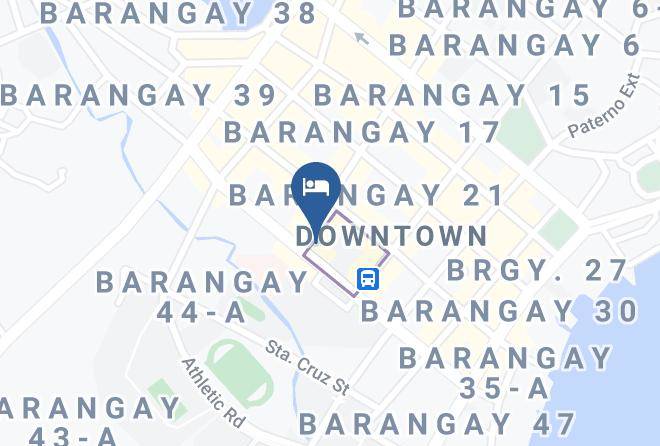 Leyte - Hotel Lorenza Maps