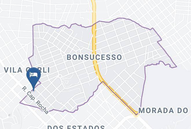 Guarapuava - Hotel Lorenzetti Maps