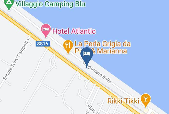 Ancona - Hotel Lori Maps