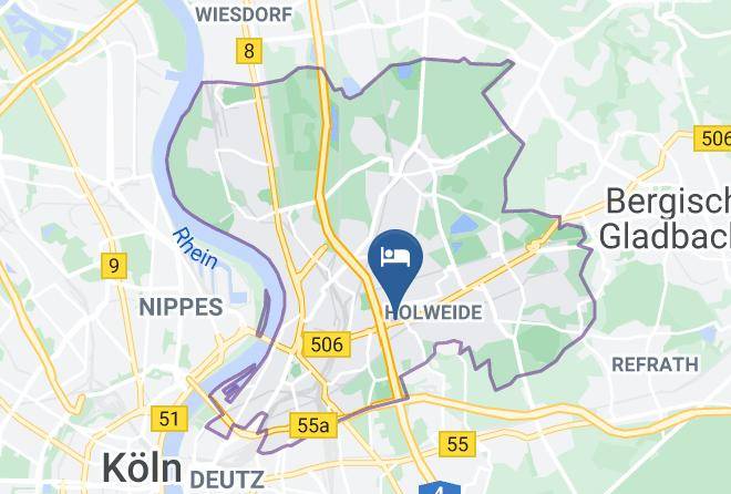 Cologne - Hotel Lorien Maps
