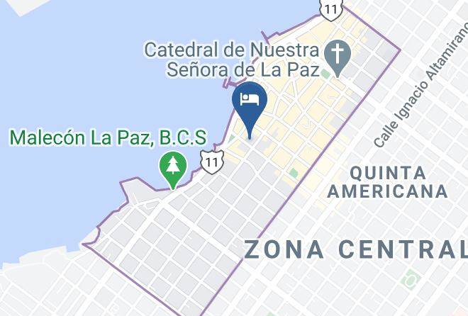 La Paz - Hotel Lorimar Maps