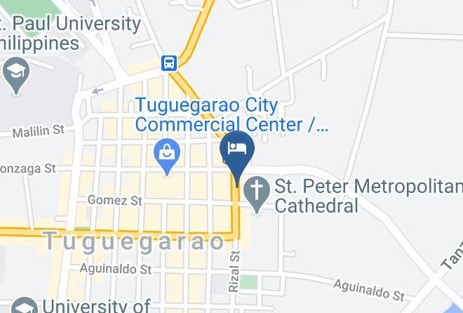 Cagayan - Hotel Lorita Maps