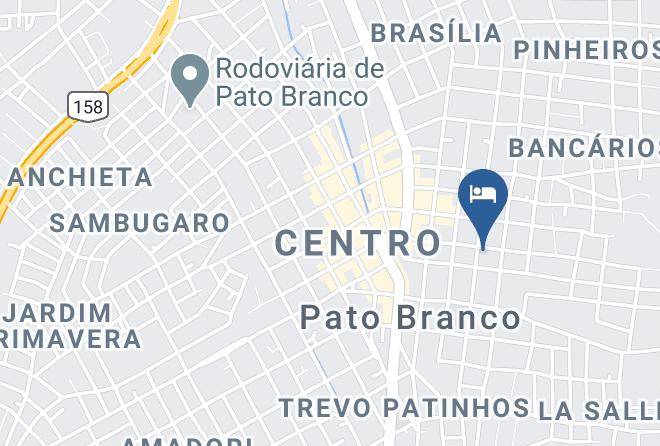 Pato Branco - Hotel Loriza Maps