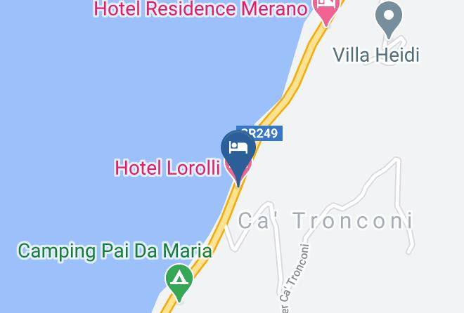 Verona - Hotel Lorolli Maps