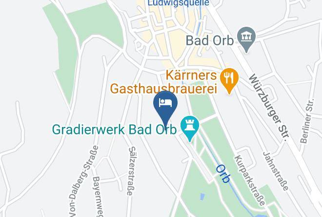 Main Kinzig Kreis - Hotel Lorosch Maps