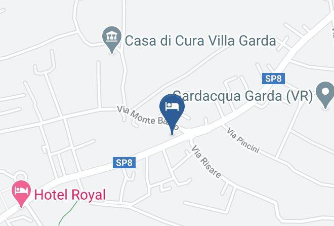 Verona - Hotel Lory Garda Maps