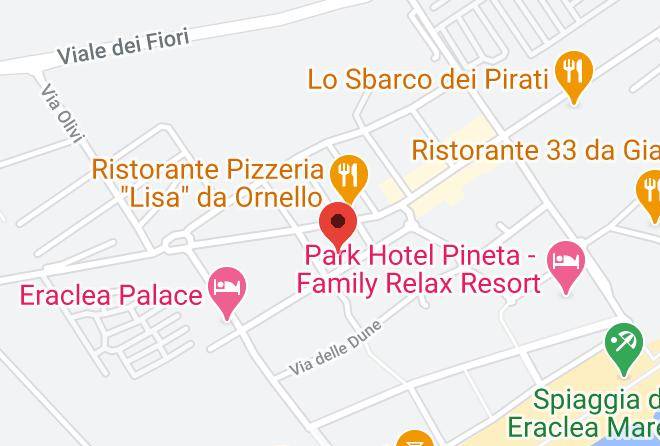 Venice - Hotel Lory Snc Maps