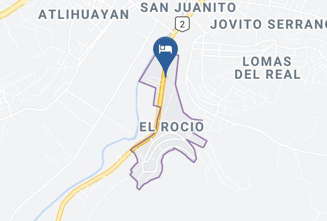 Hotel Los Abuelos Map