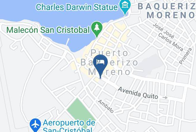 San Cristobal - Hotel Los Algarrobos Maps