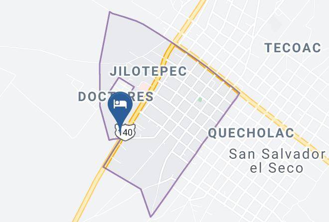 San Salvador El Seco - Hotel Los Angeles Maps