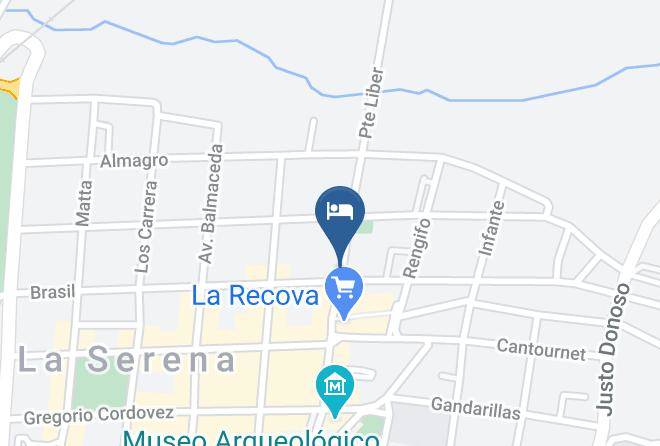 Elqui Province - Hotel Los Balcones De Aragon Maps
