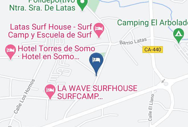 Carriazo - Hotel Los Beatos Maps