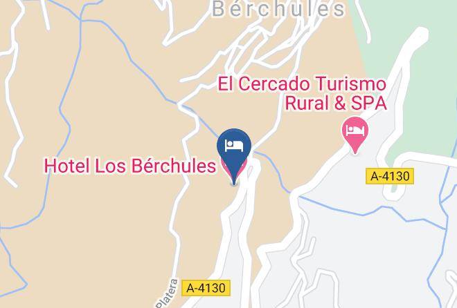 Granada - Hotel Los Berchules Maps