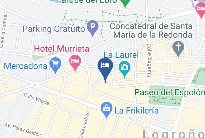 La Rioja - Hotel Los Bracos Maps