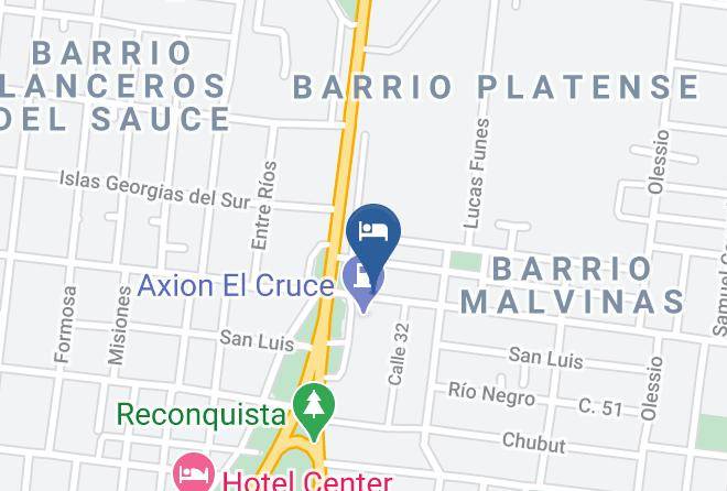 Reconquista - Hotel Los Brunos Posada Maps