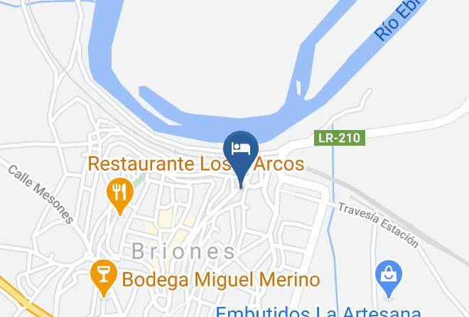 La Rioja - Hotel Los Calaos Maps
