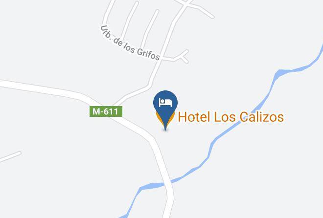 Madrid - Hotel Los Calizos Maps