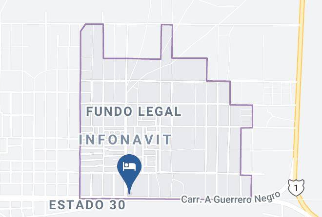 Mulege - Hotel Los Caracoles Maps